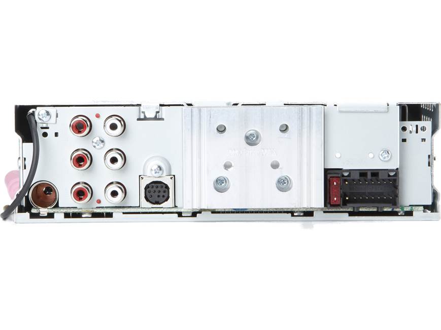 JVC KD-R895BTS CD receiver at Crutchfield