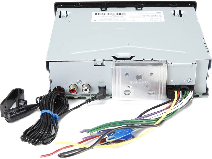 Kenwood KDC-BT272U CD receiver at Crutchfield