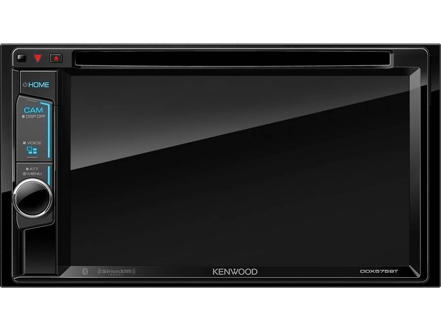 Kenwood DDX575BT DVD receiver at Crutchfield