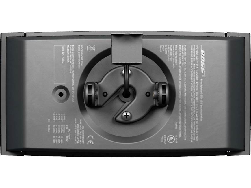 Bose® FreeSpace® DS 16SE (Black) 2-1/4