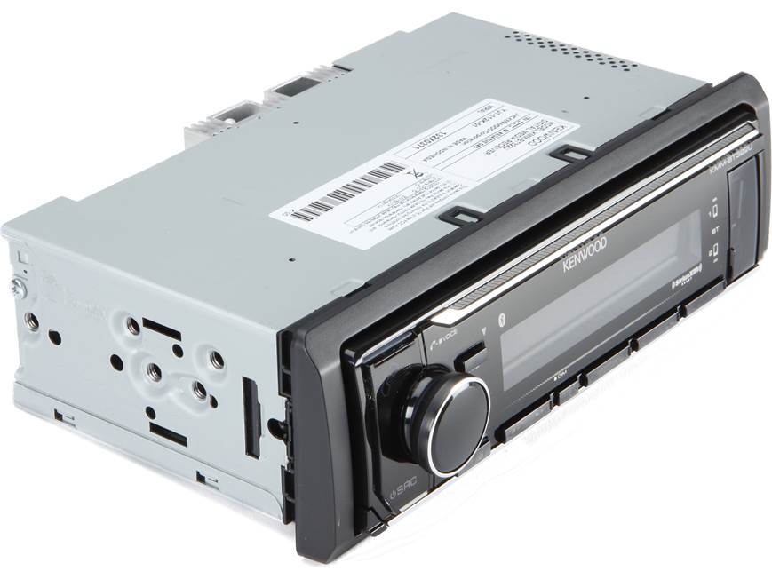 Kenwood KMM-BT322U Digital media receiver (does not play CDs) at