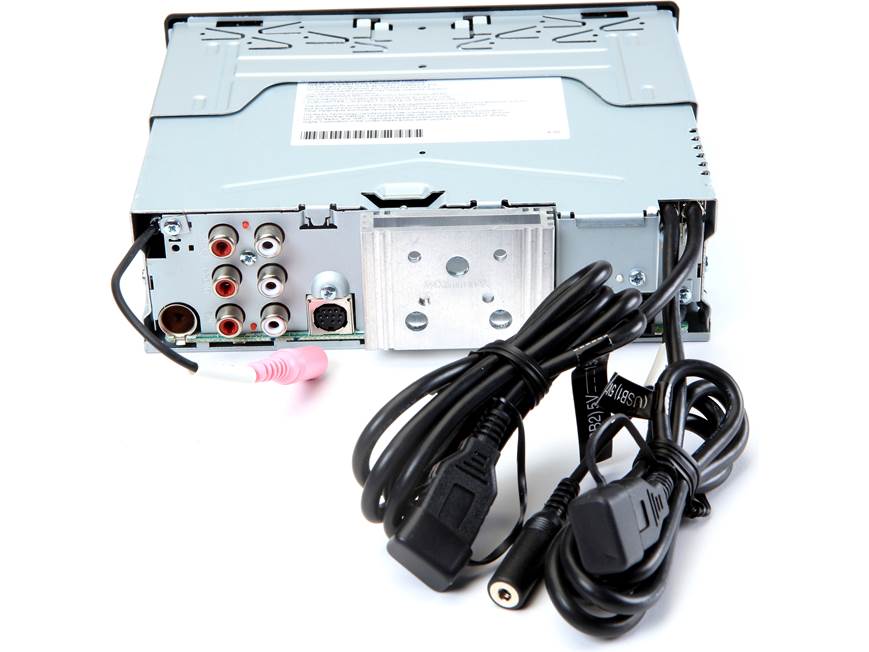 Kenwood KDC-BT772HD CD receiver at Crutchfield