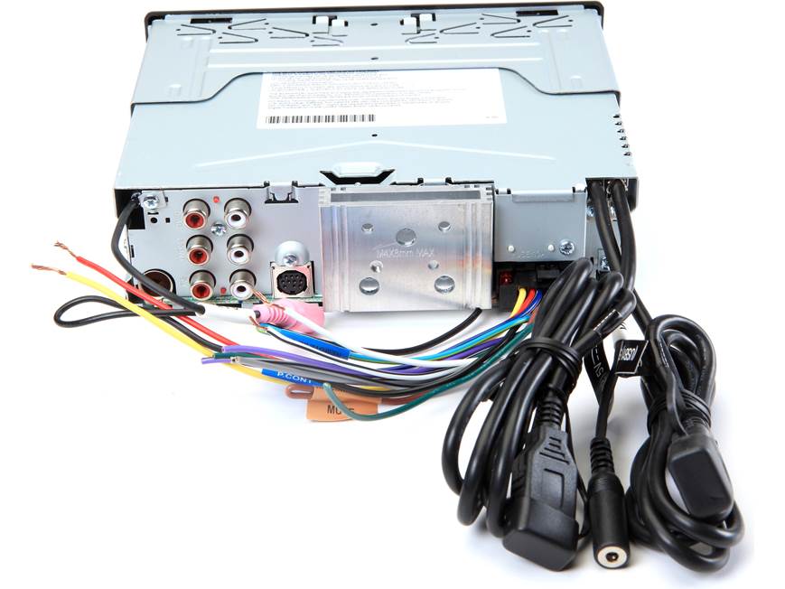 Kenwood KDC-BT772HD CD receiver at Crutchfield