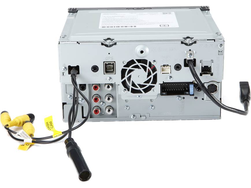 アクセサリー DRV-MR745 KENWOOD S/NO:00442911 Kenwood DNX574S Navigation receiver at Crutchfield