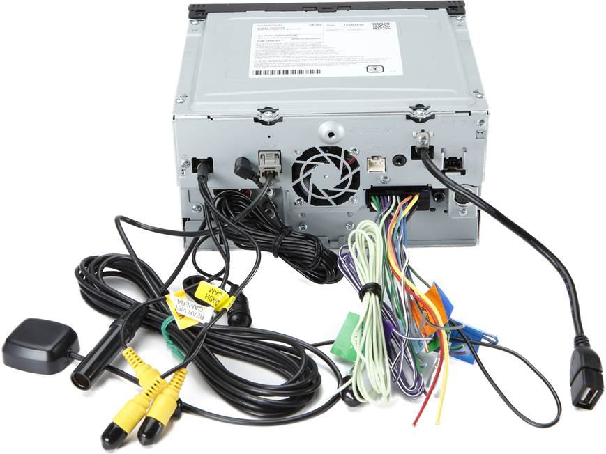 Kenwood DNX574S Navigation receiver at Crutchfield