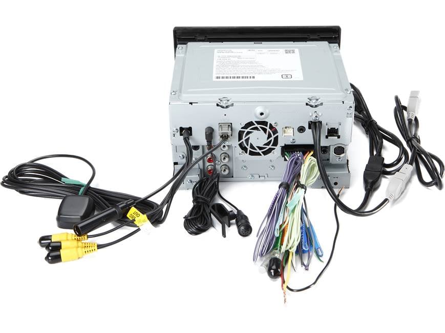 Kenwood DNX874S Navigation receiver at Crutchfield