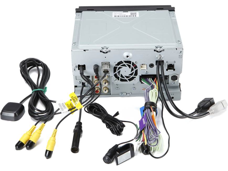 Kenwood Excelon DNX994S Navigation receiver at Crutchfield