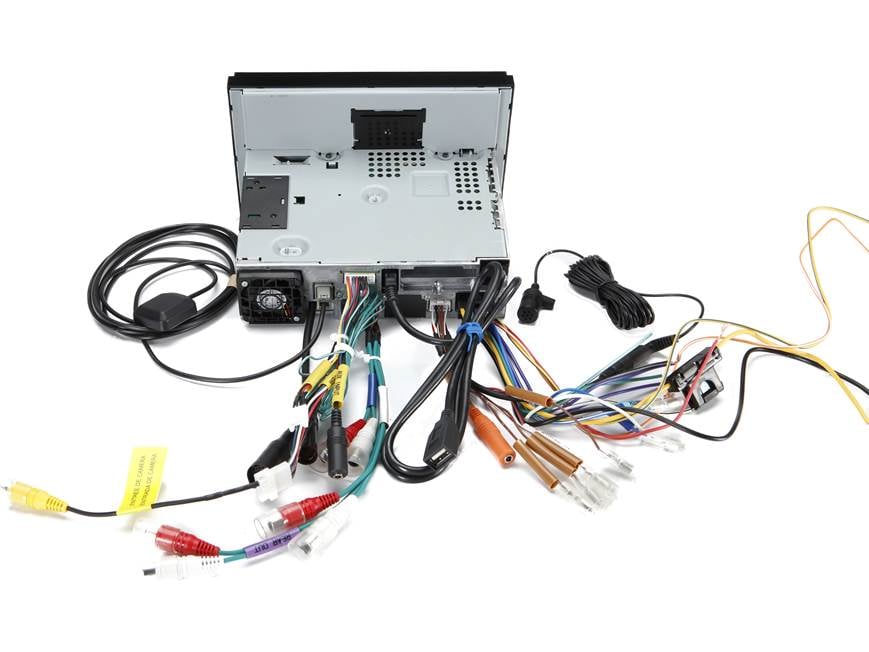 Alpine X208U Multimedia navigation receiver with 8