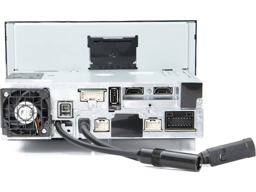 Alpine X208U Multimedia navigation receiver with 8