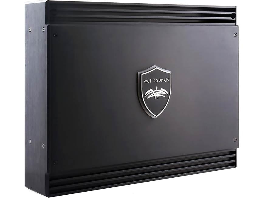 Wet Sounds SDX6 Sinister™ Series 6-channel marine amplifier — 185
