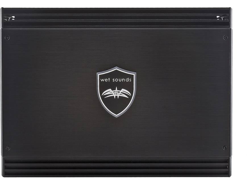 Wet Sounds SDX6 Sinister™ Series 6-channel marine amplifier — 185