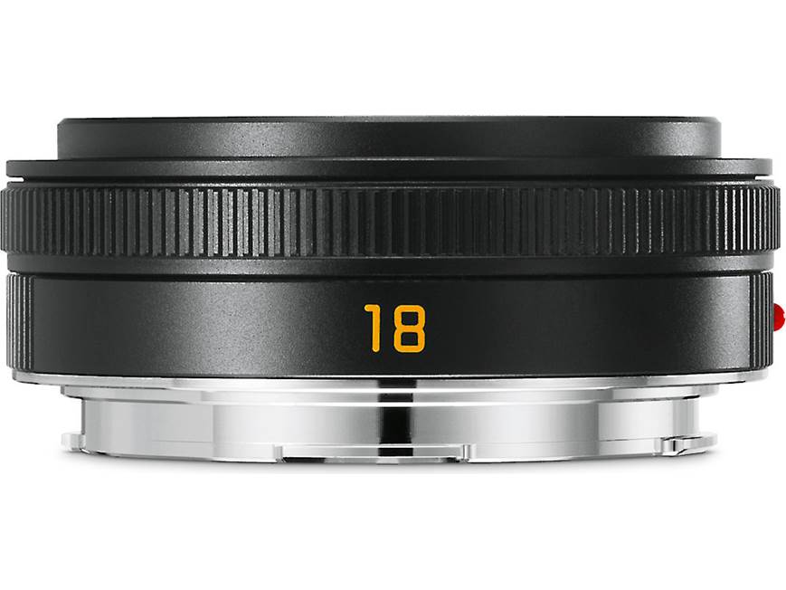 Leica Elmarit TL 18mm f/2.8 ASPH (Black Anodized) Wide-angle