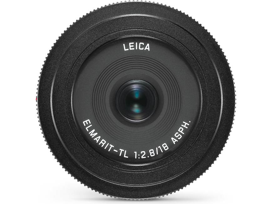 Leica Elmarit TL 18mm f/2.8 ASPH (Black Anodized) Wide-angle