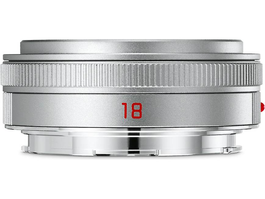 Leica Elmarit TL 18mm f/2.8 ASPH (Silver Anodized) Wide-angle