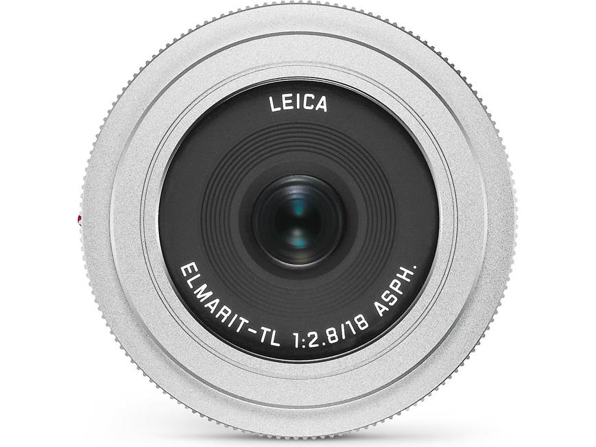 Leica Elmarit TL 18mm f/2.8 ASPH (Silver Anodized) Wide-angle