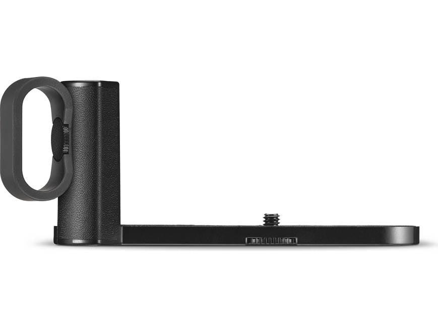 Leica CL Handgrip Grip for Leica CL mirrorless camera at Crutchfield
