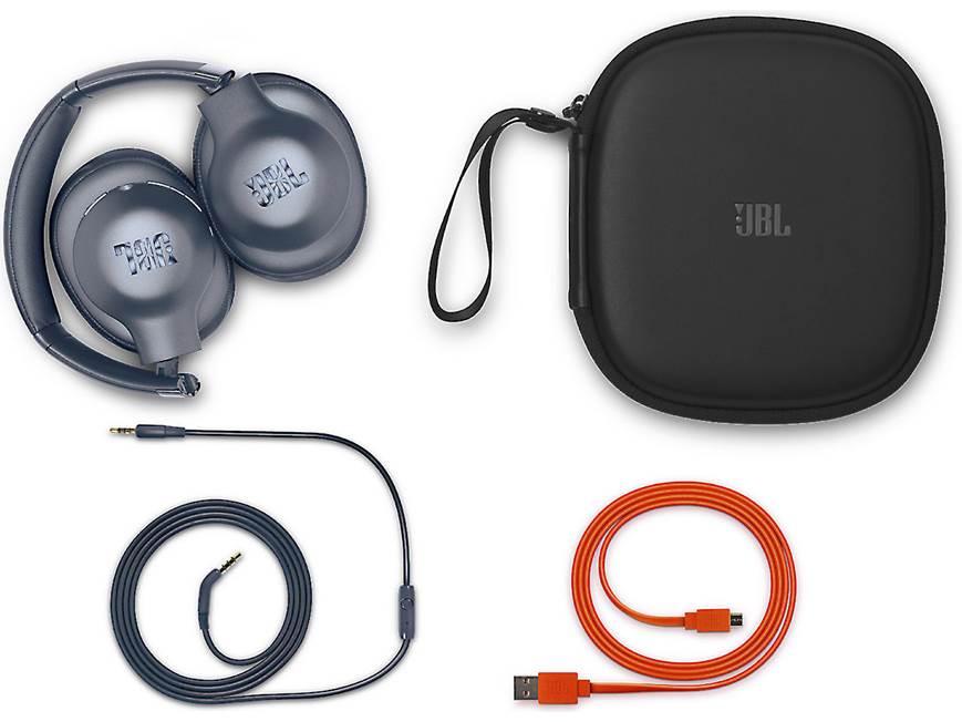 JBL Everest Elite 750NC (Blue) Over-ear wireless noise-cancelling