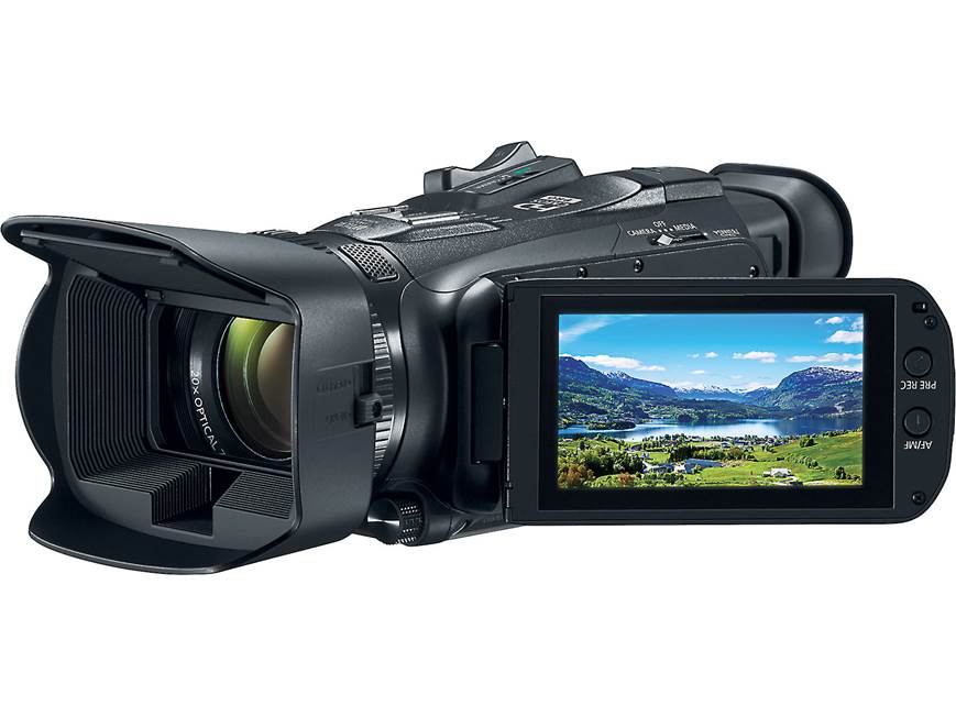 Canon VIXIA HF G21 HD camcorder with 20X zoom lens and Wi-Fi® at