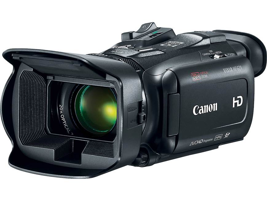 Canon VIXIA HF G21 HD camcorder with 20X zoom lens and Wi-Fi® at
