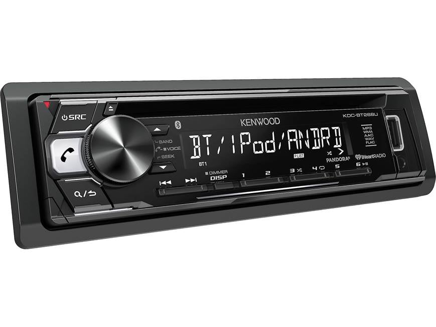 Kenwood KDC-BT268U CD receiver at Crutchfield