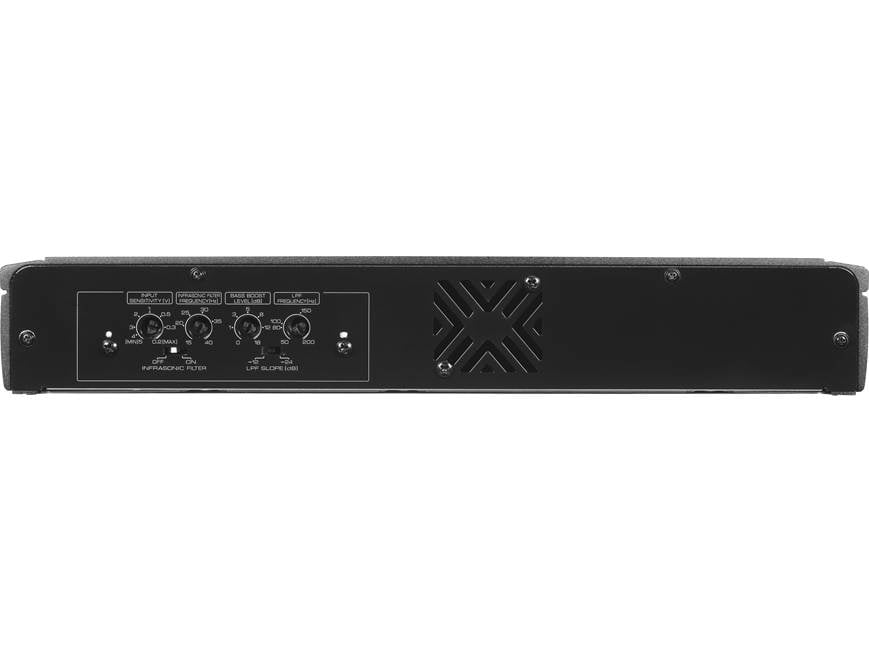 Kenwood Excelon XR1000-1 Mono subwoofer amplifier — 1,000 watts