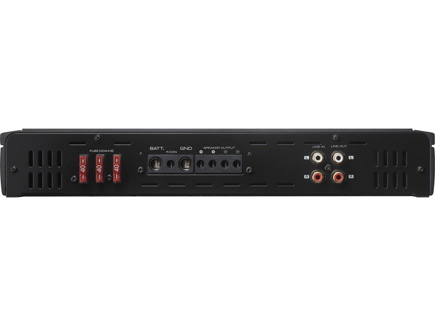Kenwood Excelon XR1000-1 Mono subwoofer amplifier — 1,000 watts
