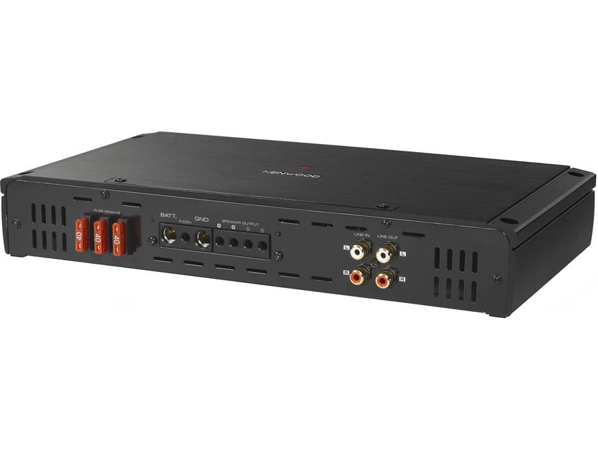 Kenwood Excelon XR1000-1 Mono subwoofer amplifier — 1,000 watts