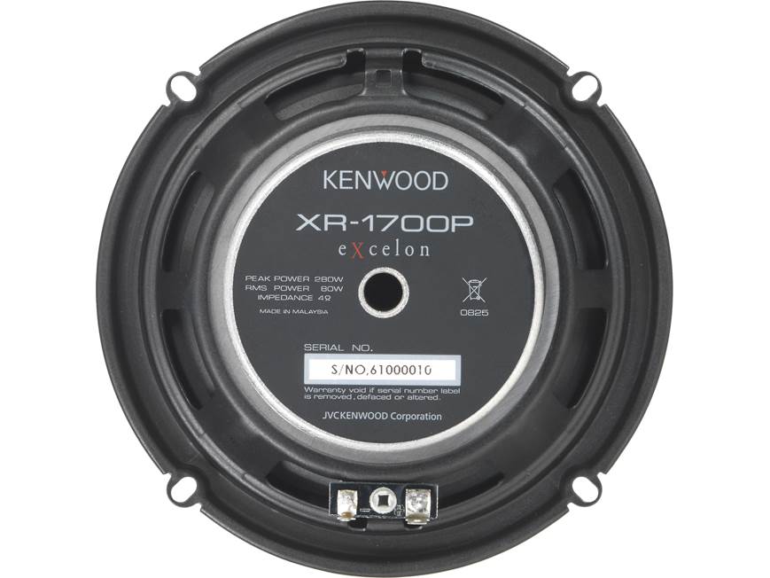 Kenwood Excelon XR-1700P Excelon Series 6-1/2