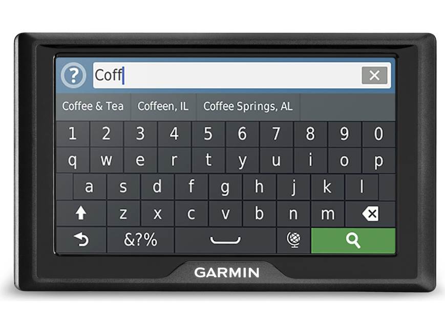 Garmin Drive™ 51LM Portable navigator with 5