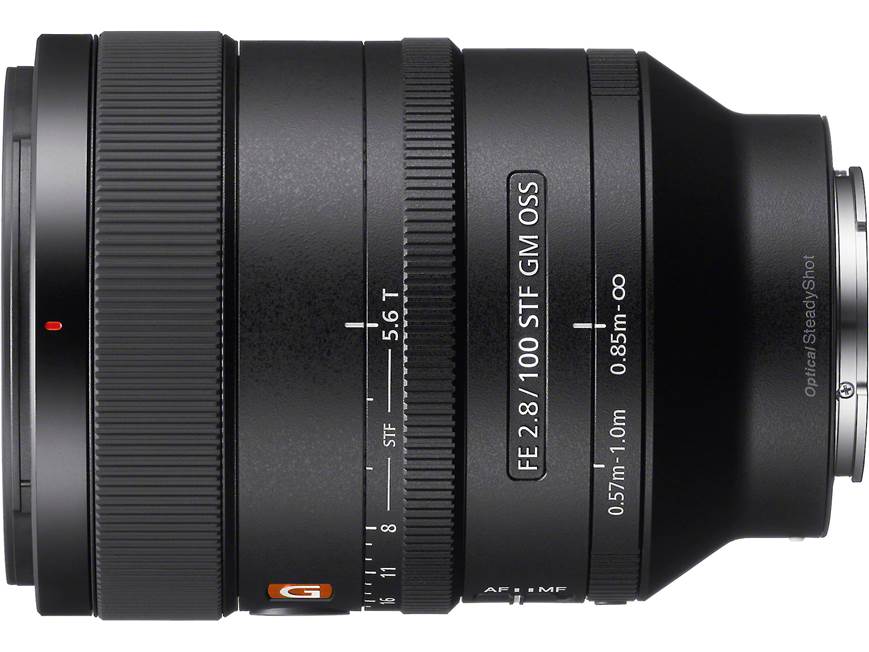 Sony SEL100F28GM FE 100mm f/2.8 STF GM OSS Telephoto prime lens