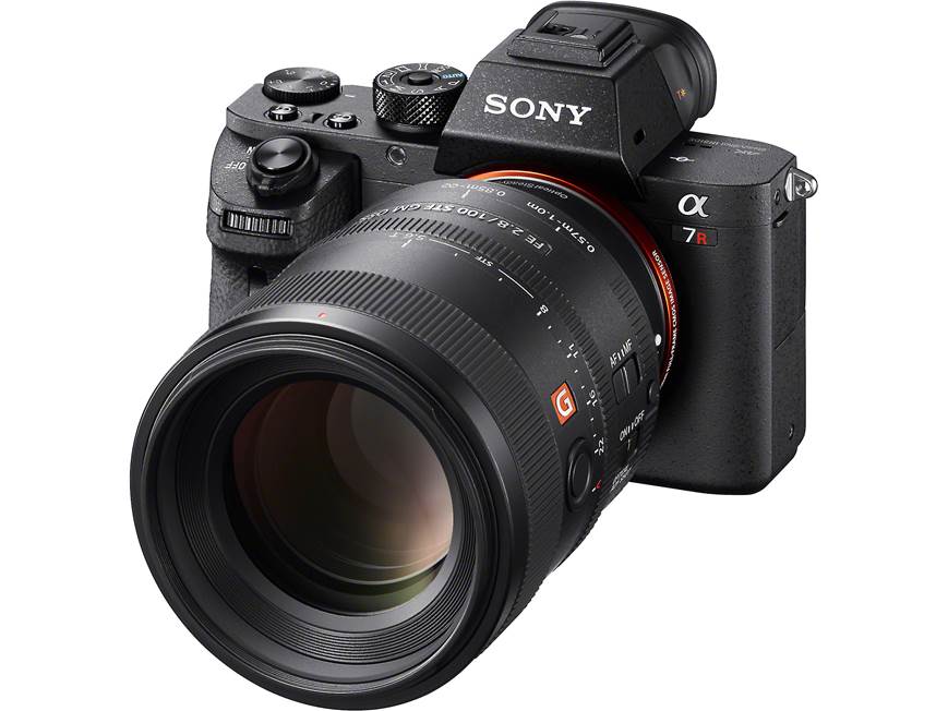 Sony SEL100F28GM FE 100mm f/2.8 STF GM OSS Telephoto prime lens
