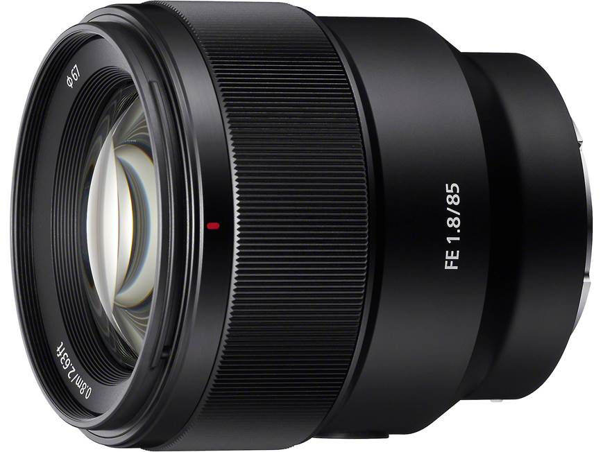 Sony SEL85F18 FE 85mm F/1.8 Medium telephoto prime lens for Sony E