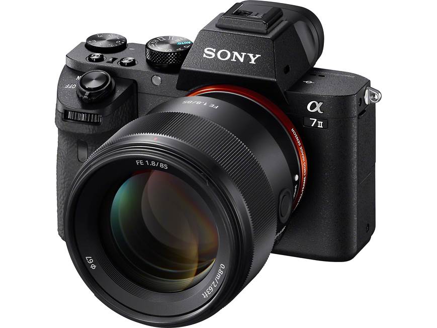 Sony SEL85F18 FE 85mm F/1.8 Medium telephoto prime lens for Sony E