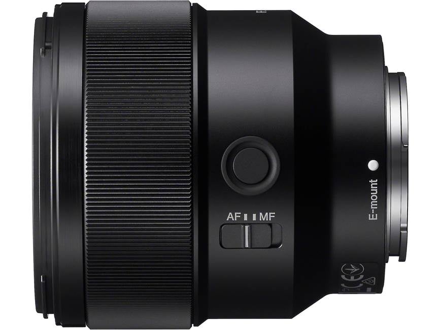 Sony SEL85F18 FE 85mm F/1.8 Medium telephoto prime lens for Sony E