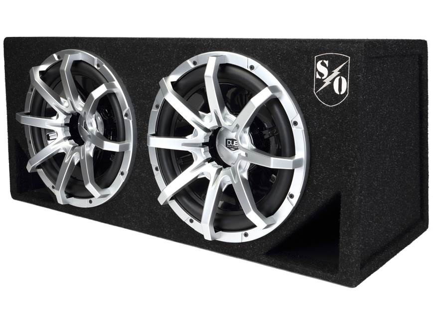 Jensen/Sound Ordnance Bass Package Two DUBw12 12