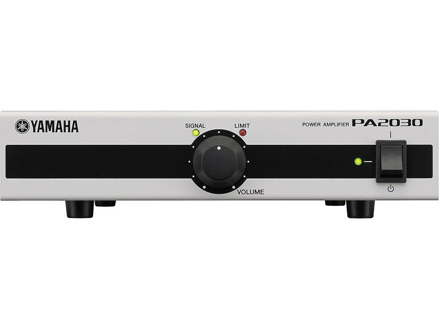 Yamaha PA2030 Power amplifier - 30W x 2 at 70V at Crutchfield