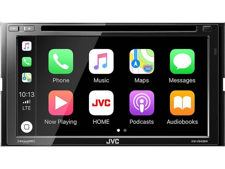 JVC KW-V940BW DVD receiver at Crutchfield