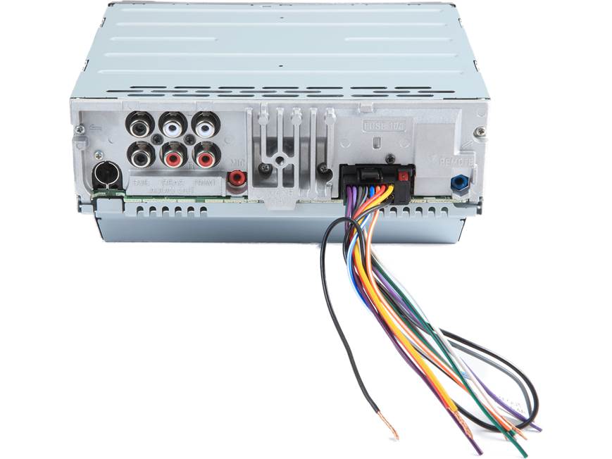Sony WX-850BT CD receiver at Crutchfield