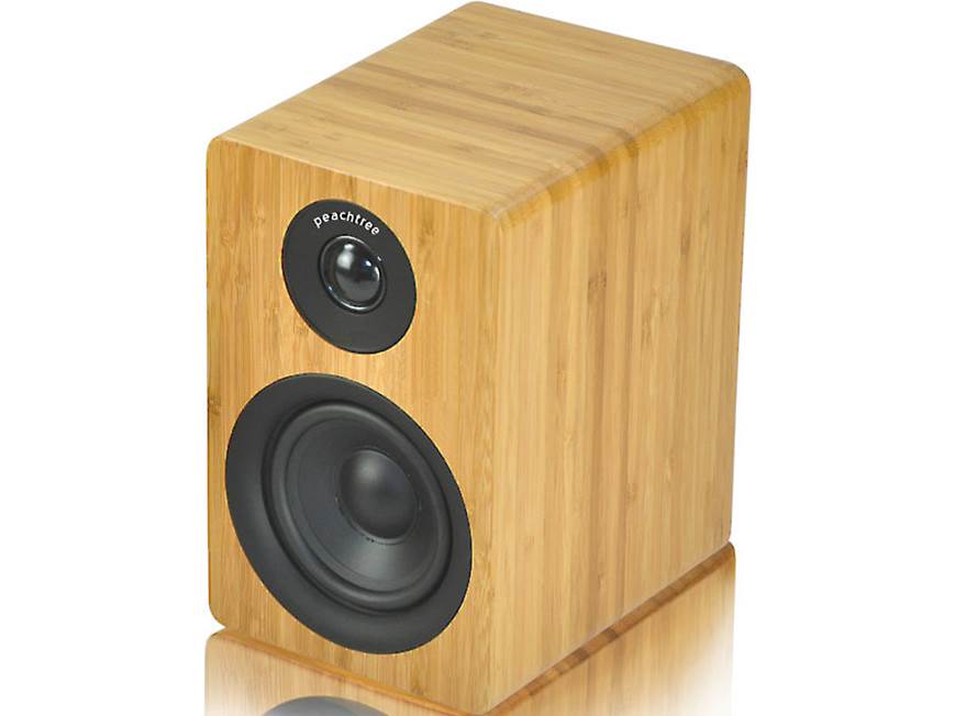 Supporti Per Altoparlanti Da Scrivania Peachtree Audio M BASE – Coppia, Base In Gomma Anti-vibrazione, Angolazione Ottimale Per Un Suono Perfetto - 2