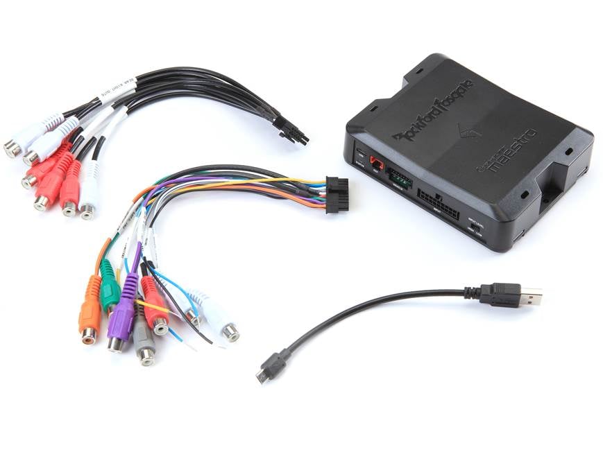 Rockford Fosgate DSR1 Digital Signal Processor DSP with Maestro AR