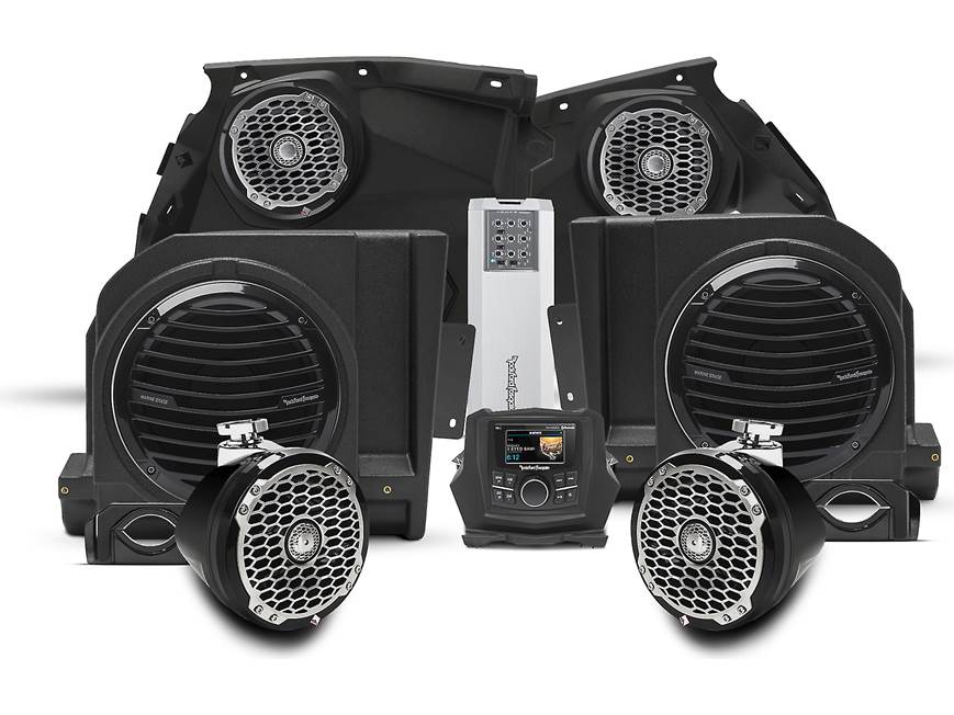 Rockford Fosgate X3-STAGE5 Stage 5 audio upgrade kit for select