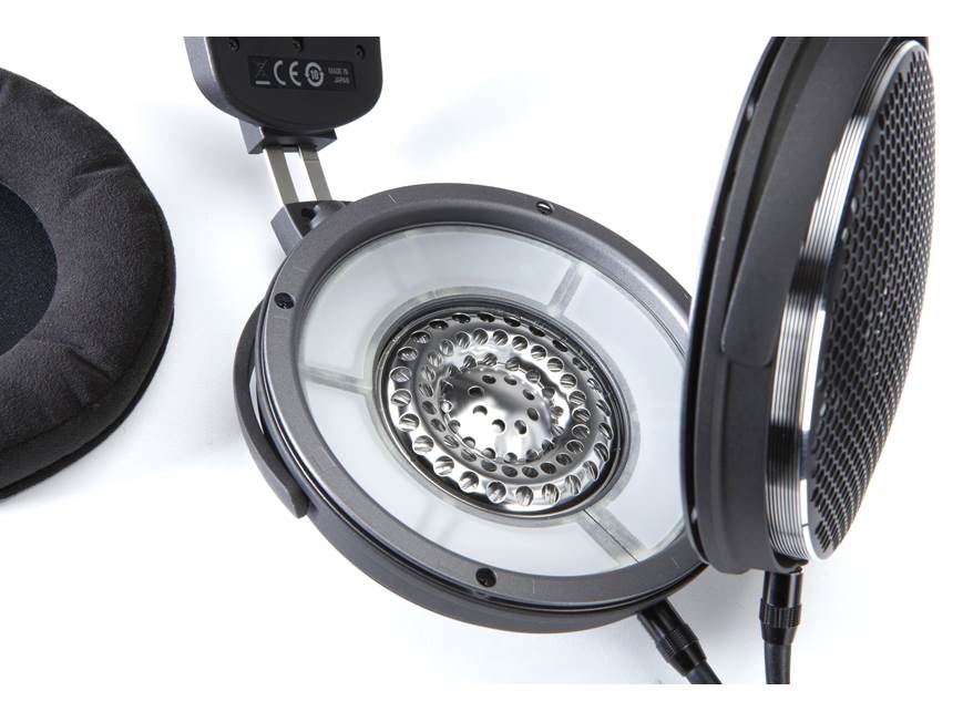Audio-Technica ATH-ADX5000 Open-air over-ear headphones at Crutchfield