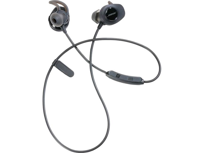 Bose® SoundSport® wireless headphones (Black) (Black) at Crutchfield