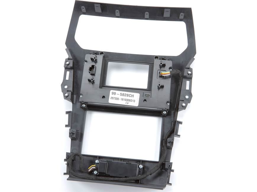Metra 99-5828CH Dash Kit (Gray) Install a new car stereo and