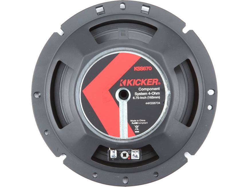 Kicker 44KSS6704 Kicker Series 6-3/4
