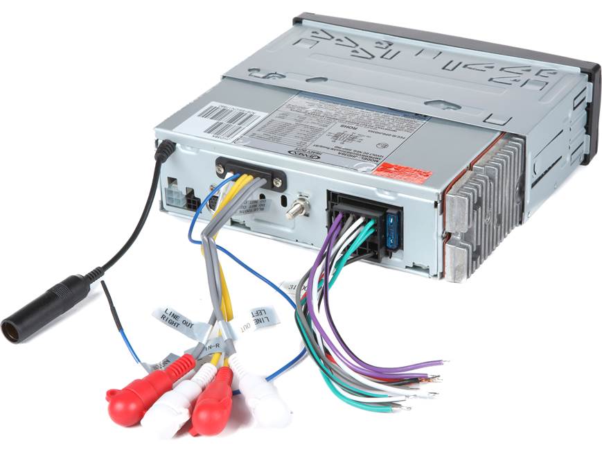 Jensen Heavy Duty JHD36A CD receiver at Crutchfield