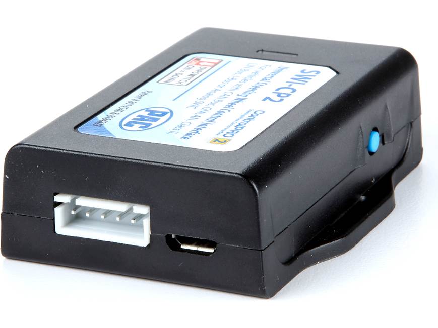 PAC SWI-CP2 Steering Wheel Control Adapter Connects your car's