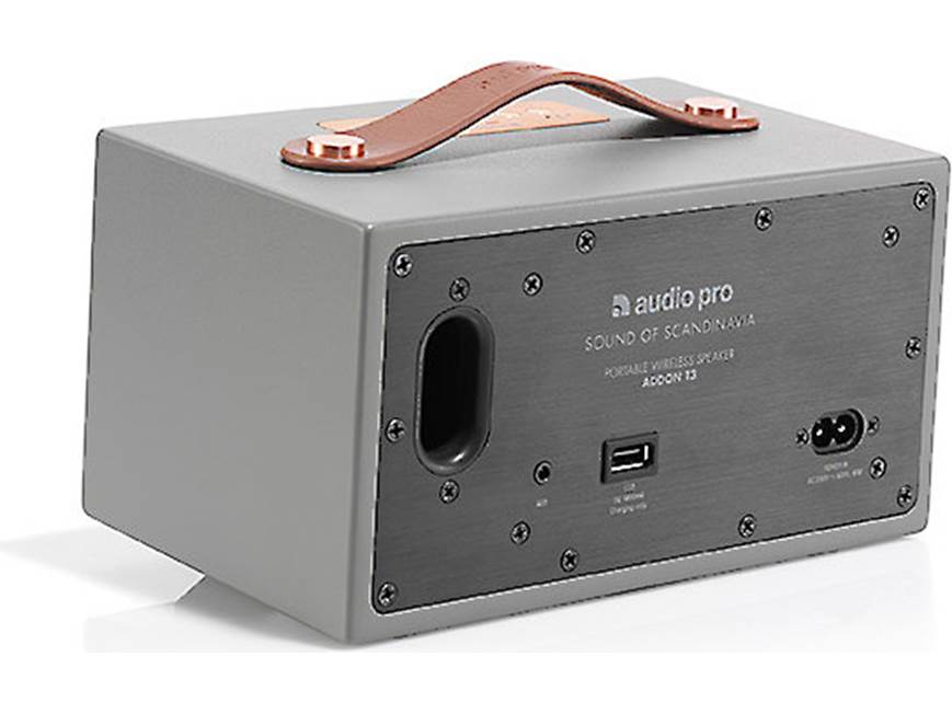 Audio Pro Addon T3 (Gray) Portable Bluetooth® speaker (Gray) at