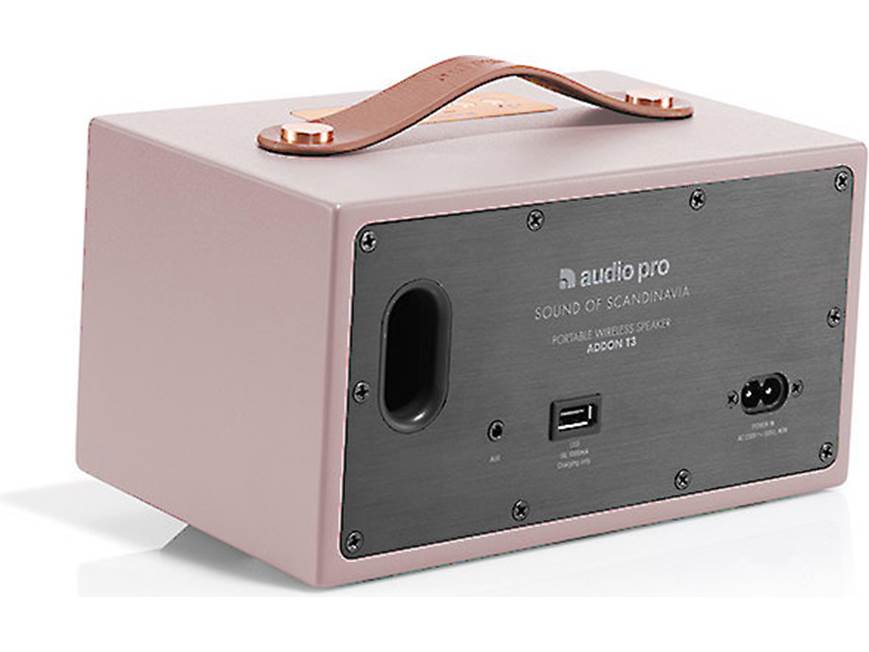 Audio Pro Addon T3 (Pink) Portable Bluetooth® speaker (Pink) at