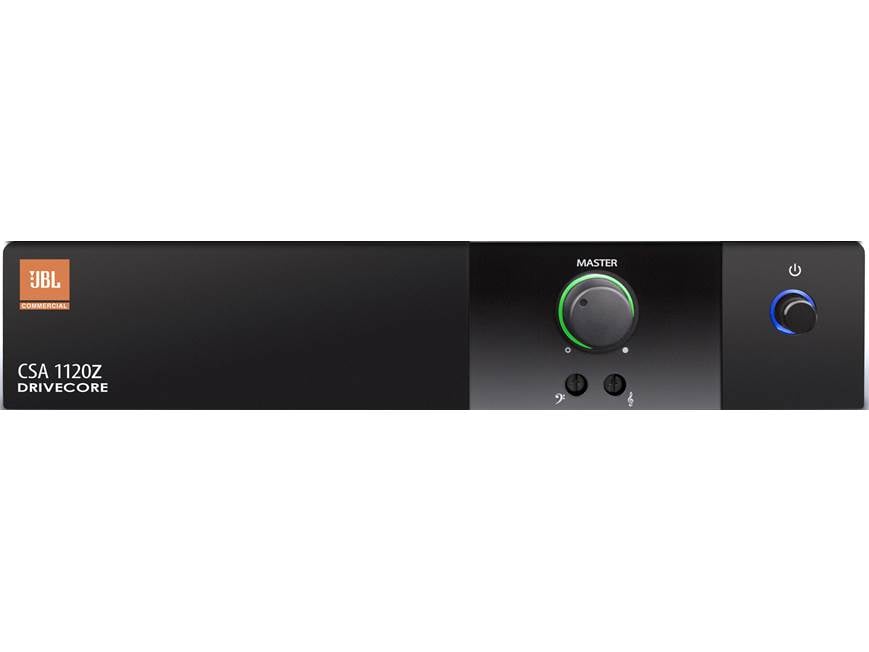 JBL CSA 1120Z Power amplifier - 120W x 1 at 70V at Crutchfield